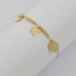 Złota bransoletka 18cm 585(14 Karat)