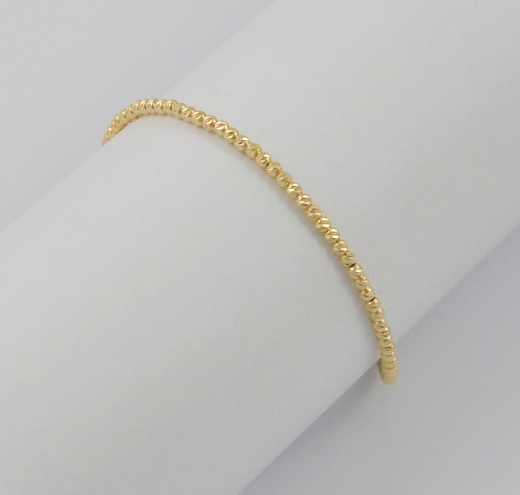 Złota bransoletka 20 cm 585(14 Karat)