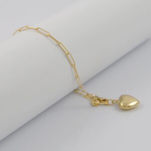 Złota bransoletka 18,5 cm 585(14 Karat)