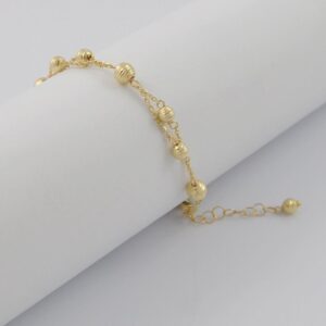 Złota bransoletka 19 cm 585(14 Karat)