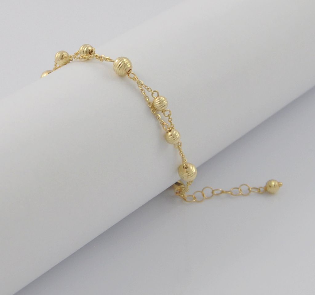 Złota bransoletka 19 cm 585(14 Karat)