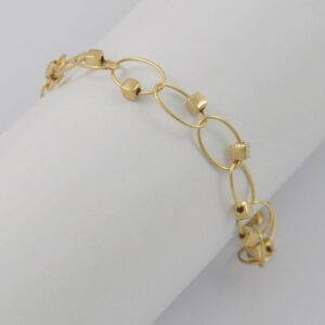 Złota bransoletka 19 cm 585(14 Karat)