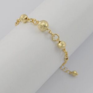 Złota bransoletka 18,5 cm 585(14 Karat)