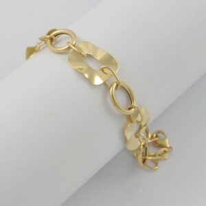 Złota bransoletka 20,5 cm 585(14 Karat)