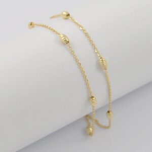 Złota Bransoleta 19cm 585(14 Karat)