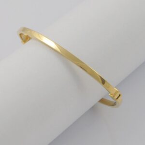 Złota bransoletka 17-18 cm 585(14 Karat)