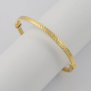 Złota bransoletka 17-18 cm 585(14 Karat)