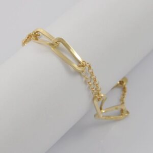 Złota bransoletka 19,5 cm 585(14 Karat)