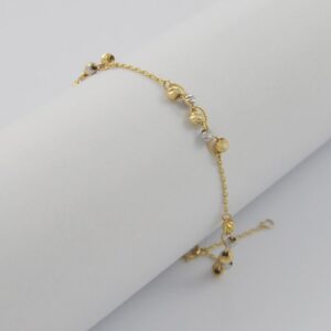 Złota bransoletka 18,5 cm 585(14 Karat)