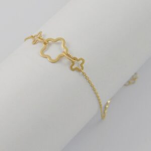 Złota bransoletka 19 cm 585(14 Karat)