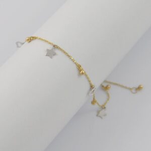 Złota bransoletka 19 cm 585(14 Karat)