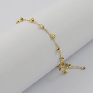 Złota bransoletka 19 cm 585(14 Karat)