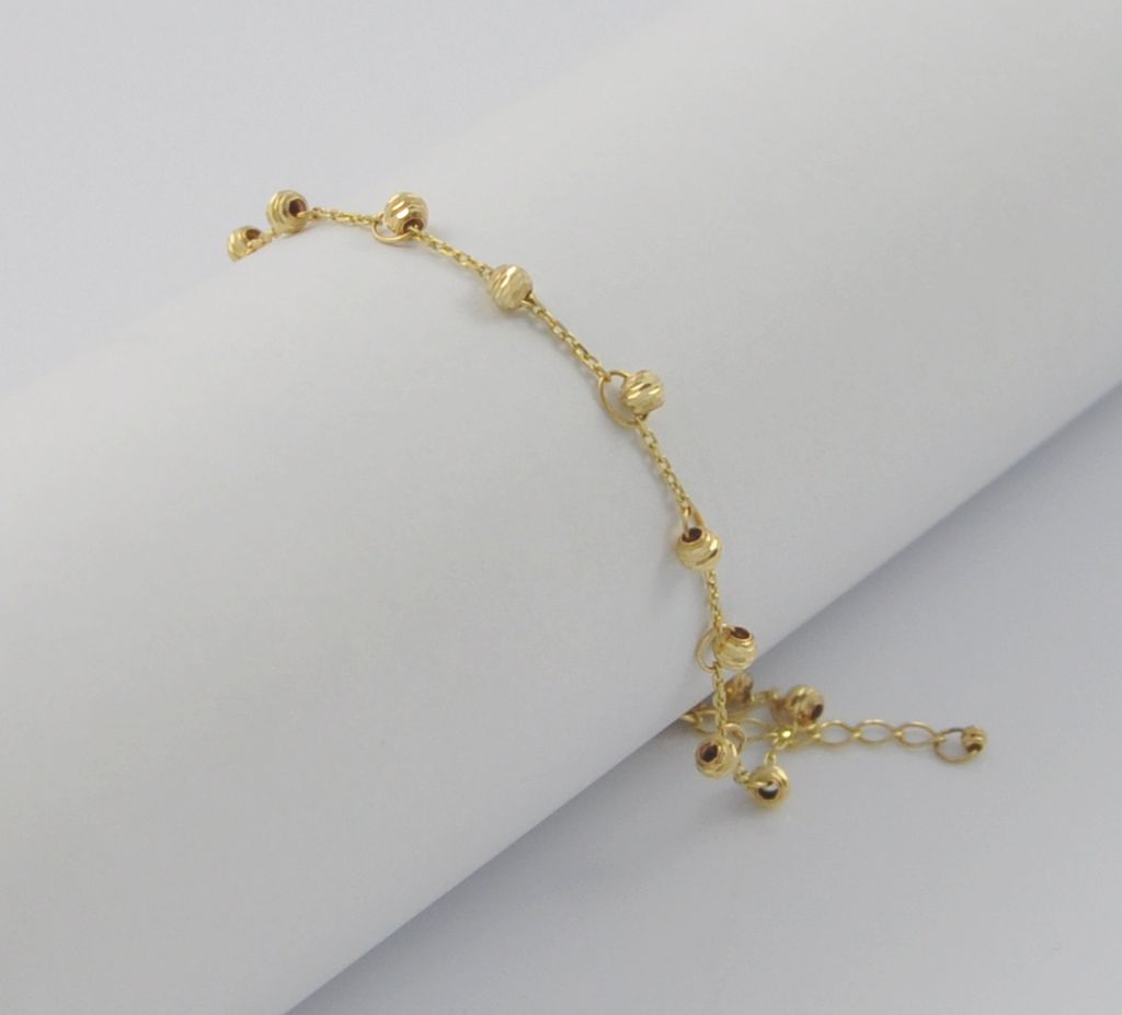 Złota bransoletka 19 cm 585(14 Karat)