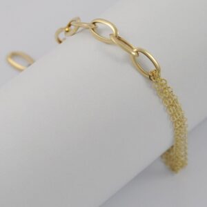 Złota bransoletka 23,5 cm 585(14 Karat)