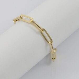 Złota bransoletka 19,5 cm 585(14 Karat)