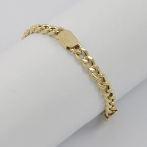 Złota bransoletka 19,5 cm 585(14 Karat)