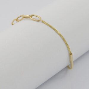 Złota bransoletka 19 cm 585(14 Karat)