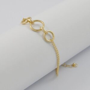 Złota bransoletka 19 cm 585(14 Karat)