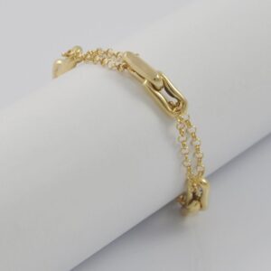 Złota bransoletka 20,5 cm 585(14 Karat)