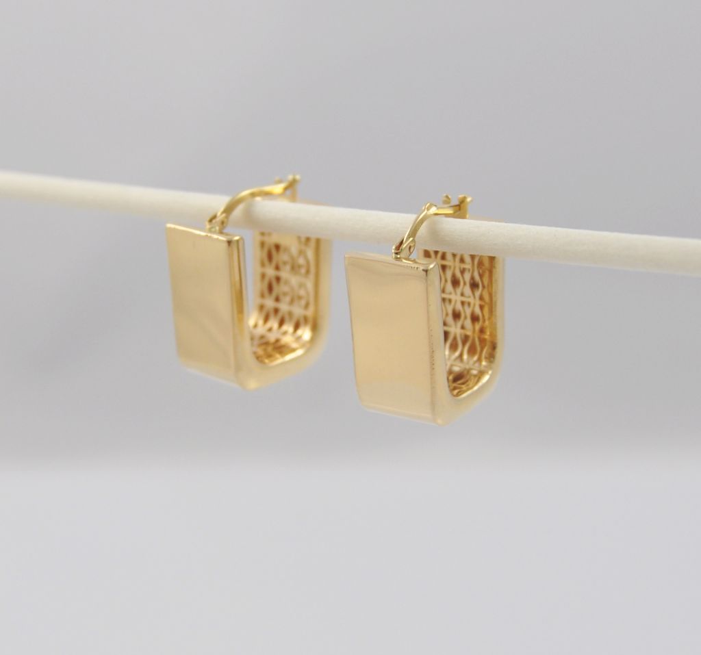Złote kolczyki 585(14 Karat)