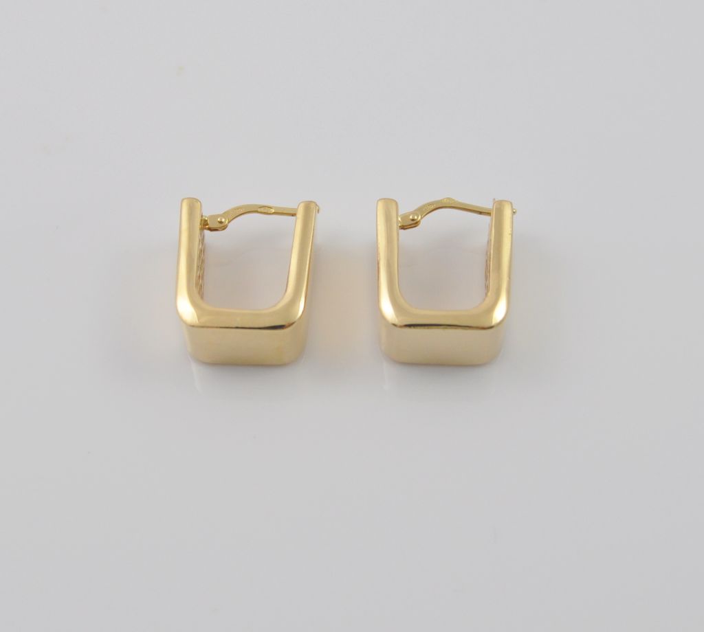 Złote kolczyki 585(14 Karat) - obrazek 4