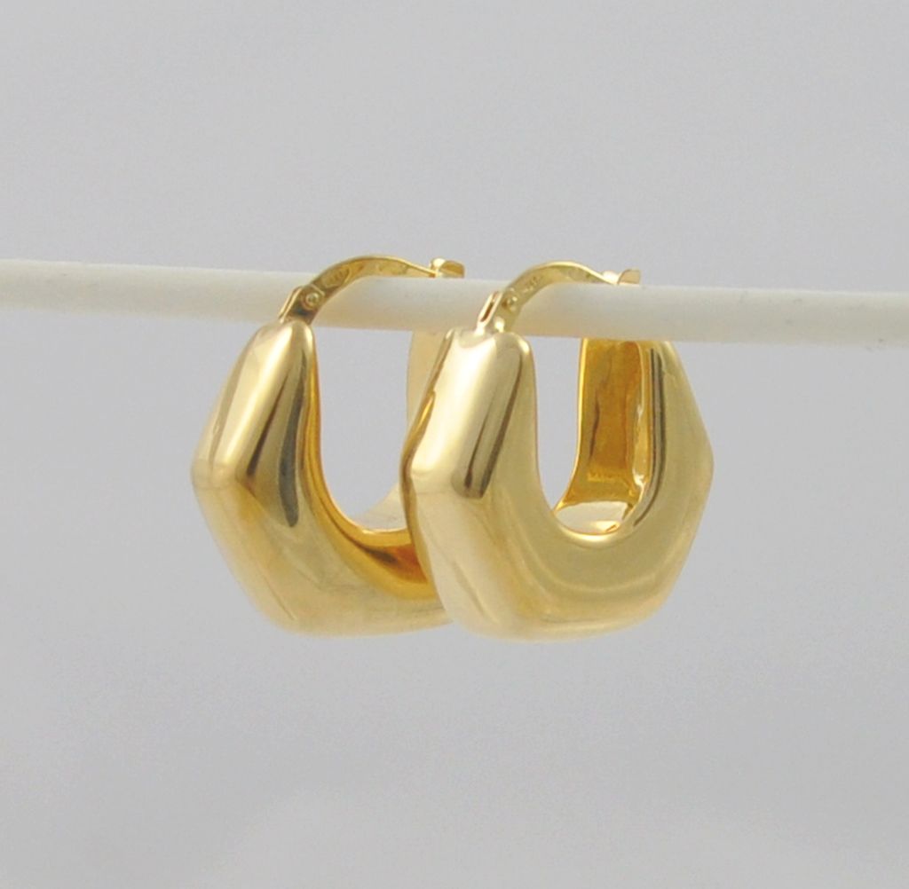 Złote kolczyki 585(14 Karat) - obrazek 2