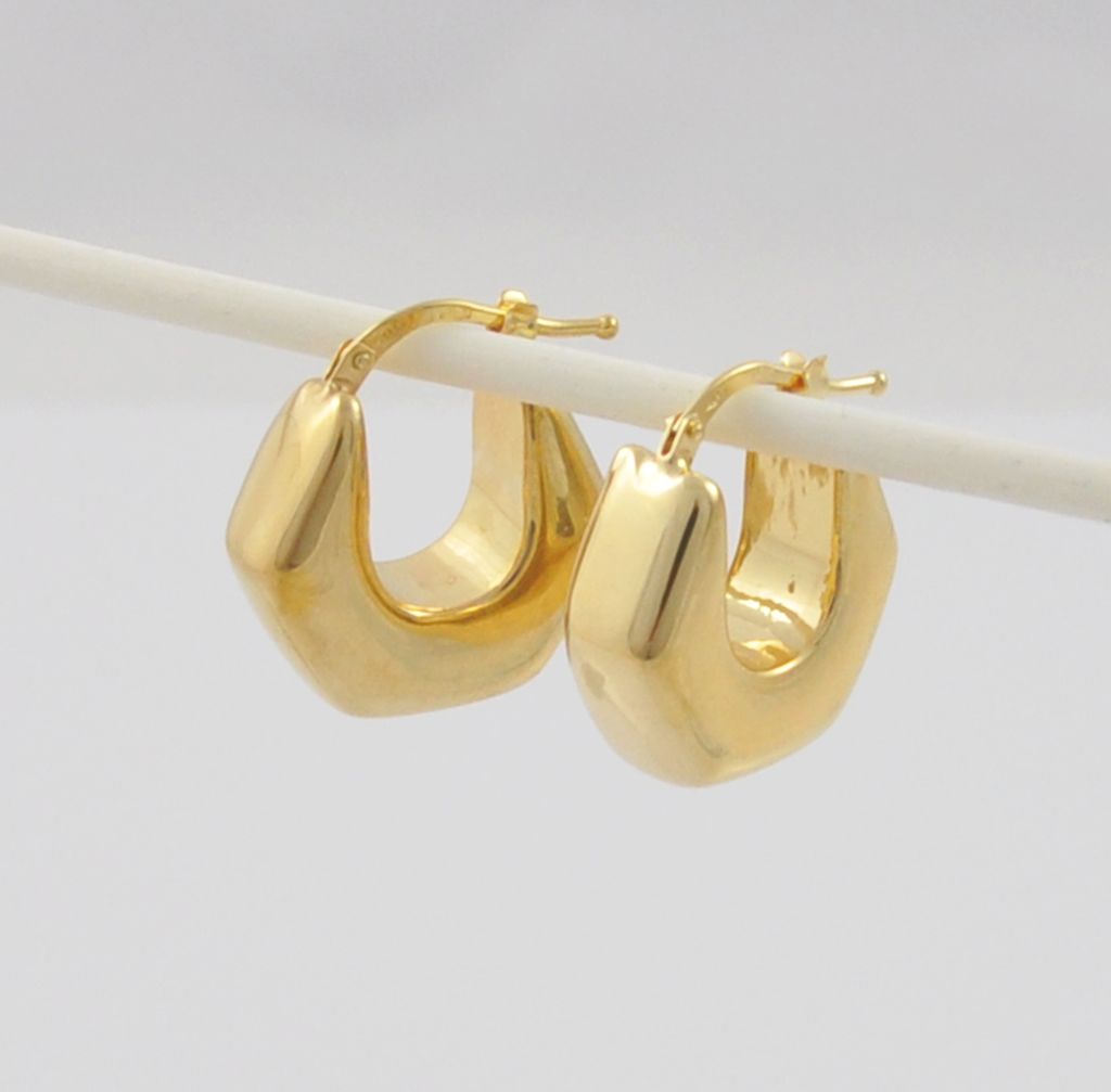 Złote kolczyki 585(14 Karat) - obrazek 4