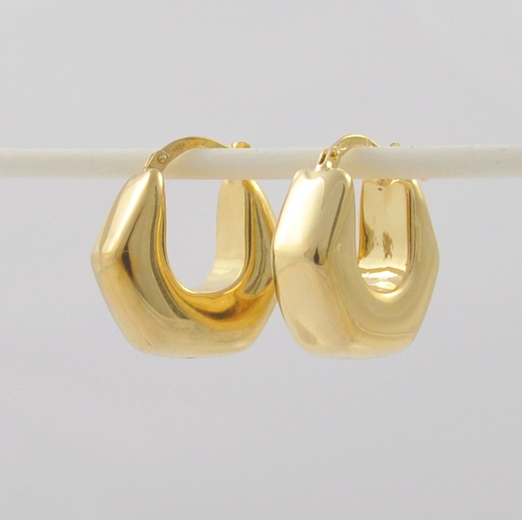 Złote kolczyki 585(14 Karat)