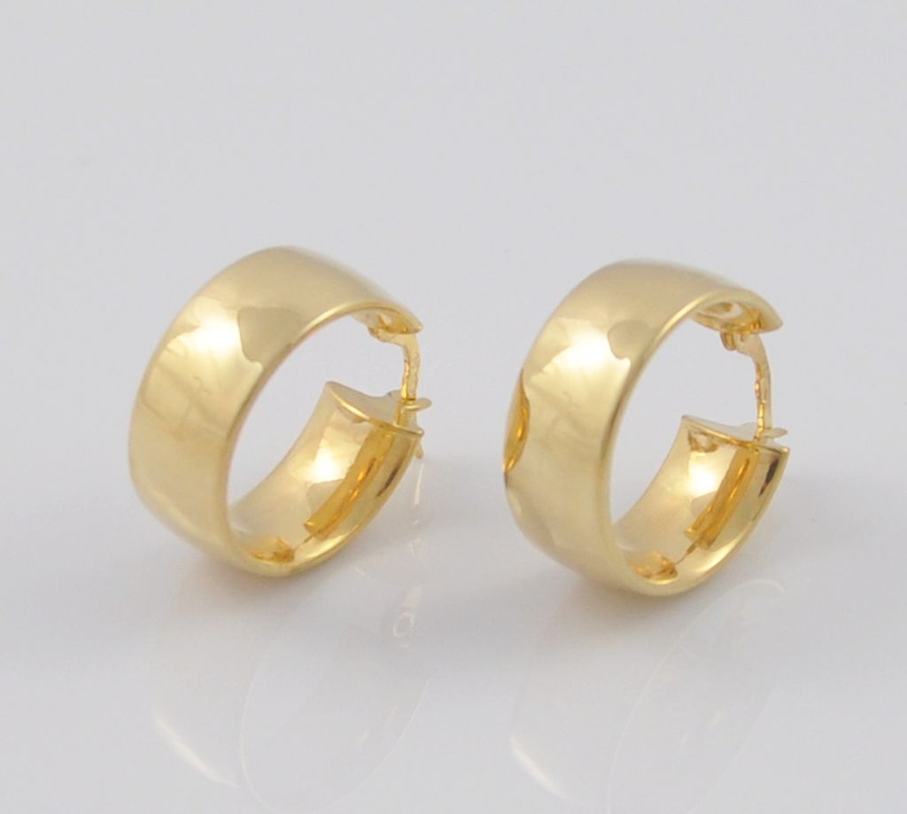 Złote kolczyki 585(14 Karat) - obrazek 3