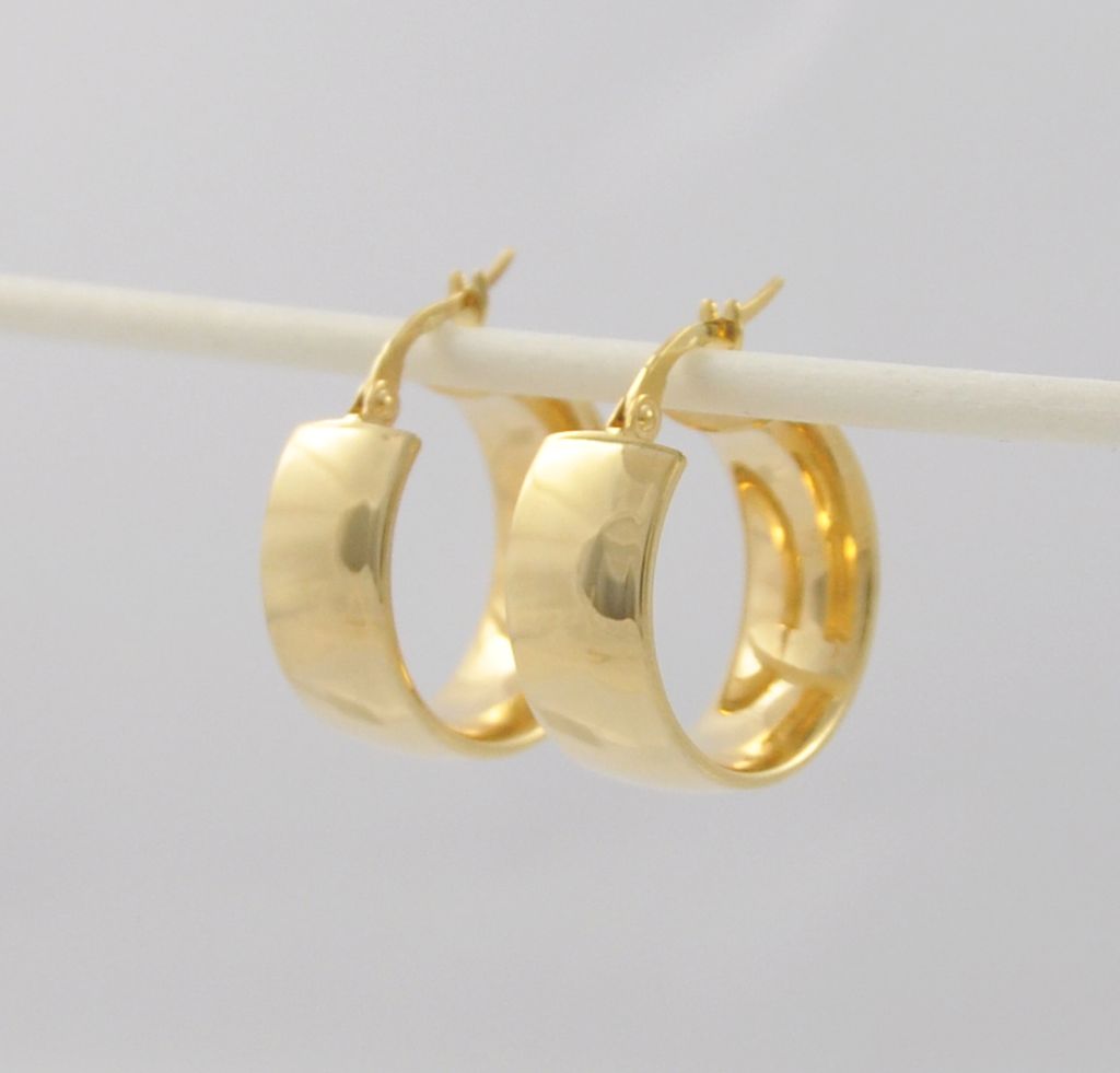 Złote kolczyki 585(14 Karat)