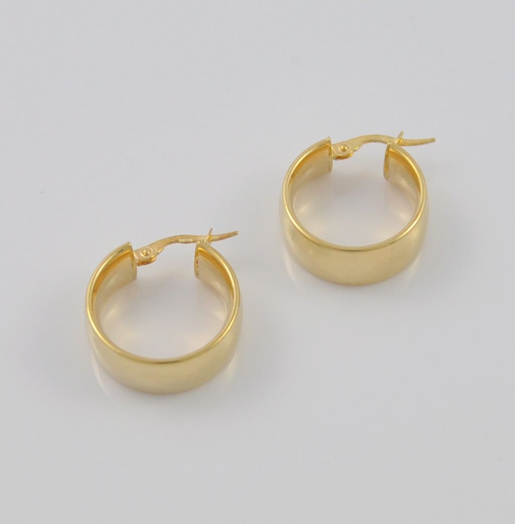 Złote kolczyki 585(14 Karat) - obrazek 5