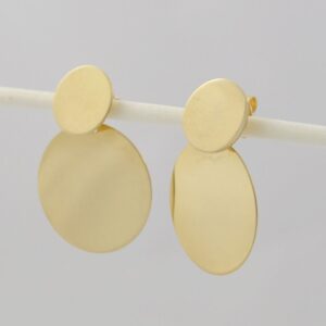 Złote kolczyki 585(14 Karat)