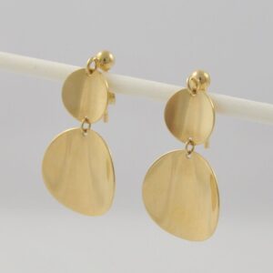 Złote kolczyki 585(14 Karat)