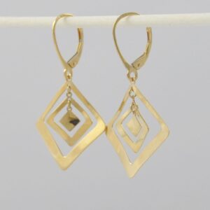 Złote kolczyki 585(14 Karat)