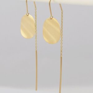 Złote kolczyki 585(14 Karat)