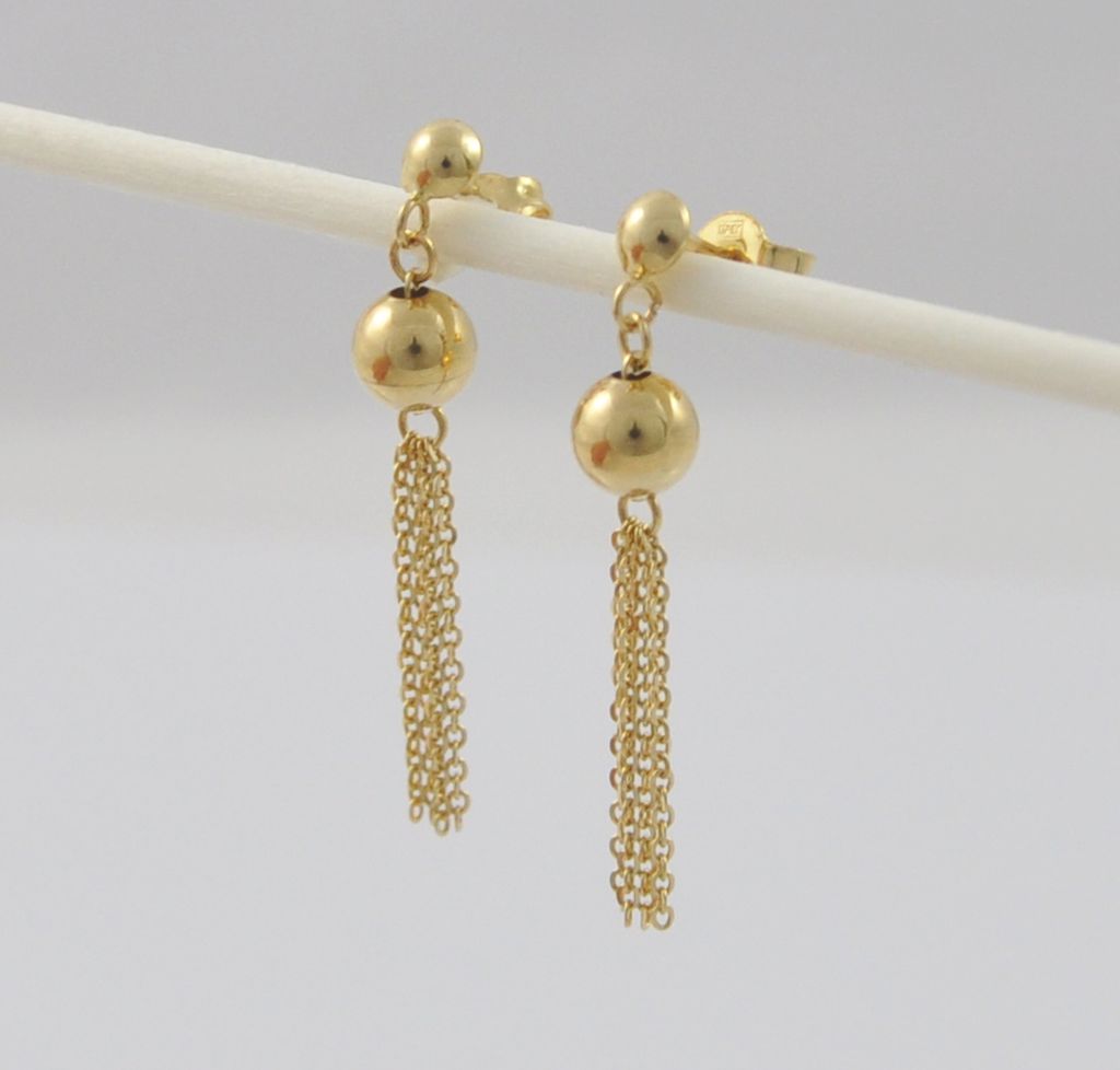 Złote kolczyki 585(14 Karat)