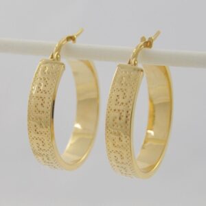 Złote kolczyki 585(14 Karat)