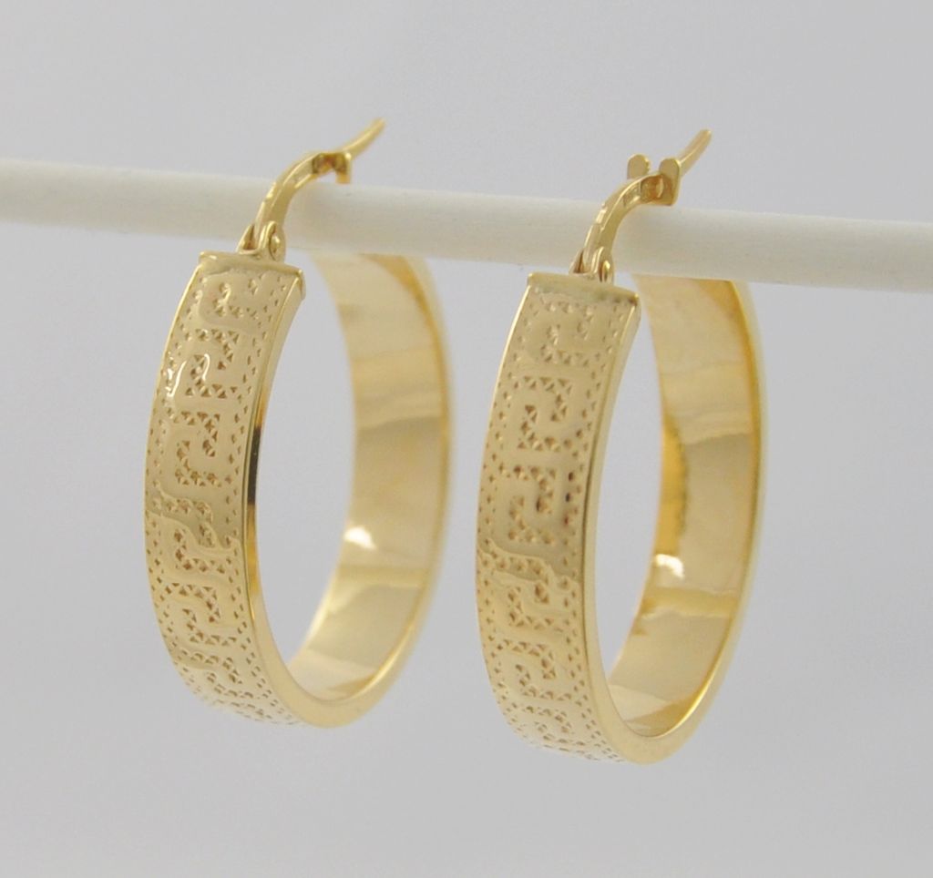 Złote kolczyki 585(14 Karat)