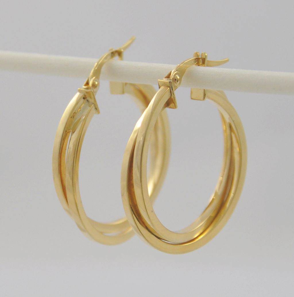 Złote kolczyki 585(14 Karat)