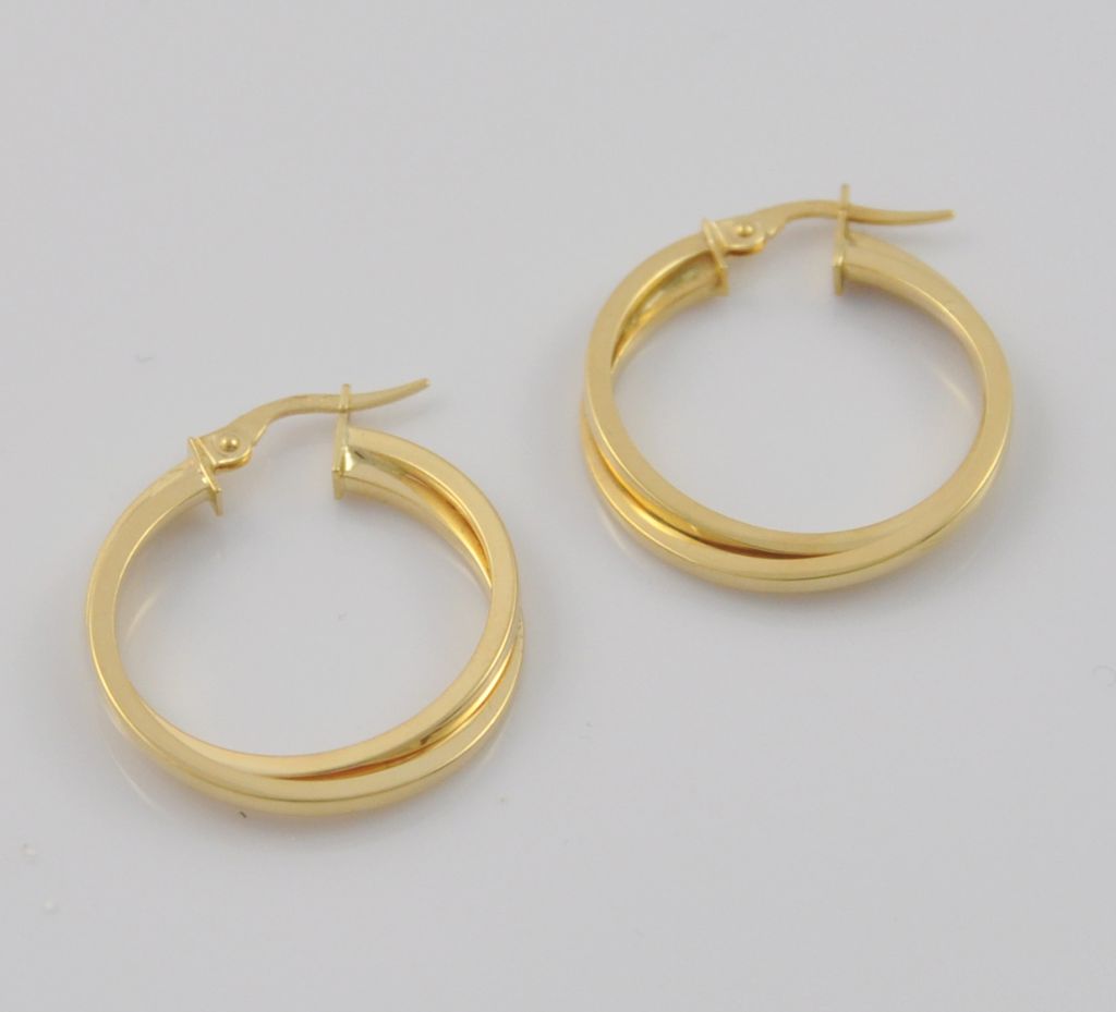 Złote kolczyki 585(14 Karat) - obrazek 5