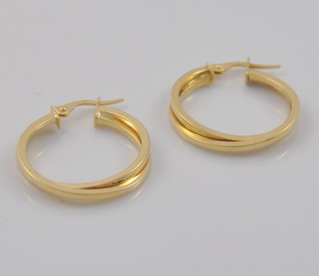 Złote kolczyki 585(14 Karat) - obrazek 4