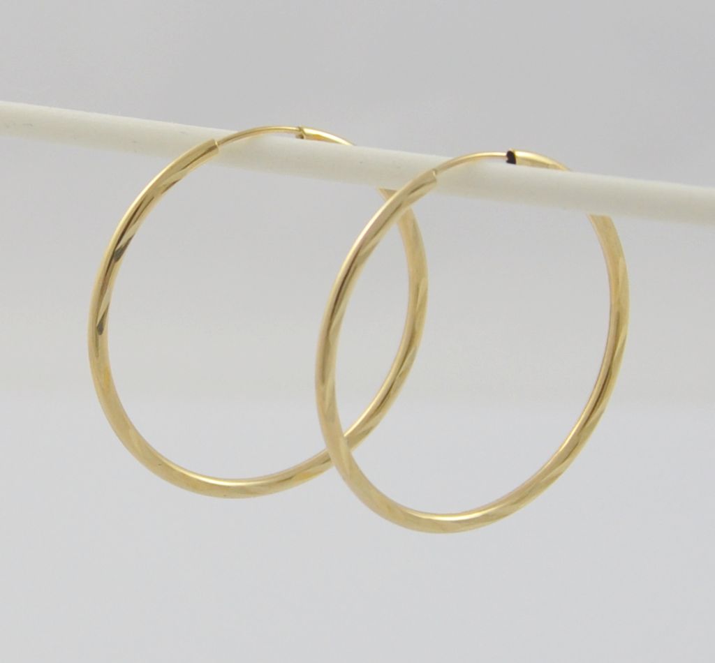 Złote kolczyki 585(14 Karat)