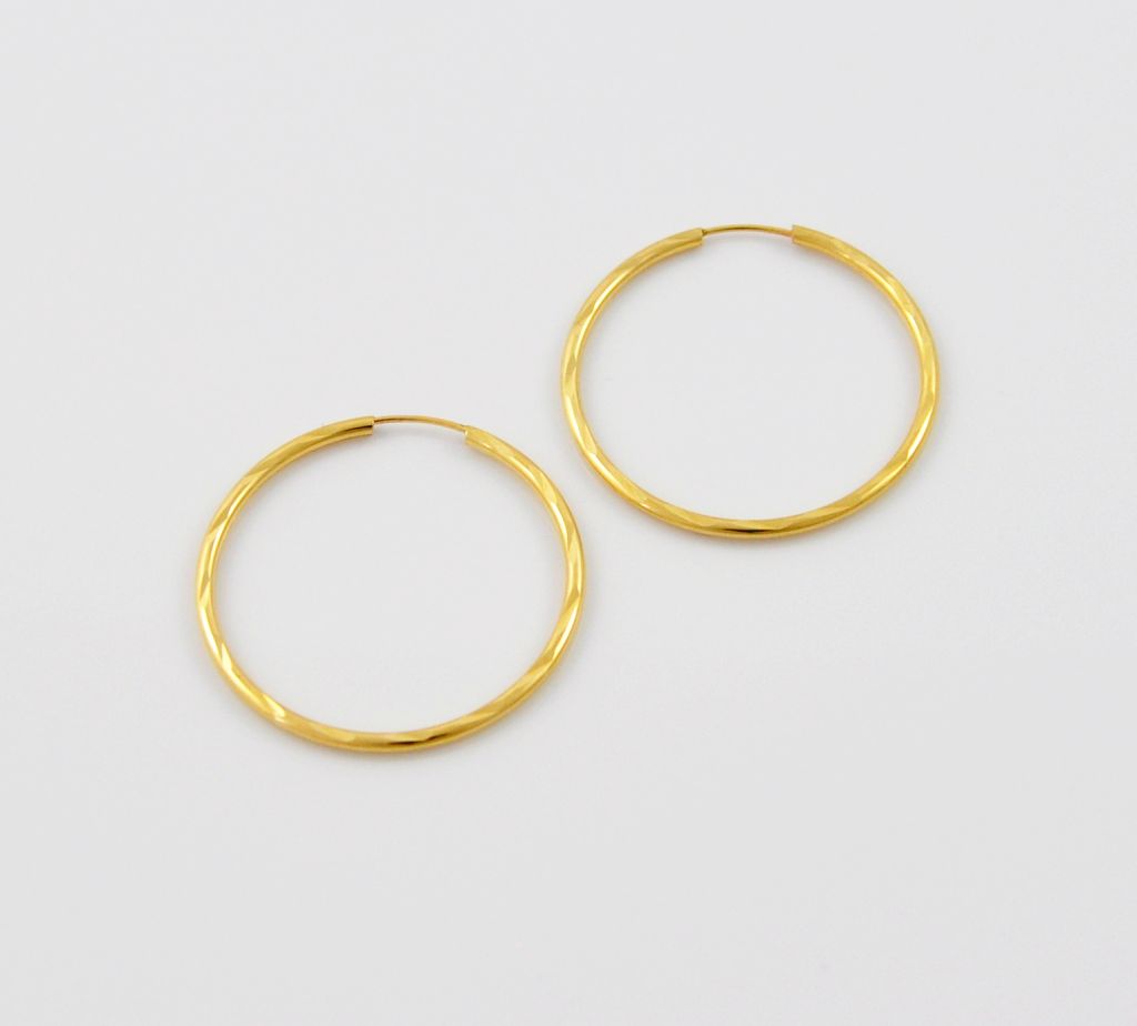 Złote kolczyki 585(14 Karat) - obrazek 4