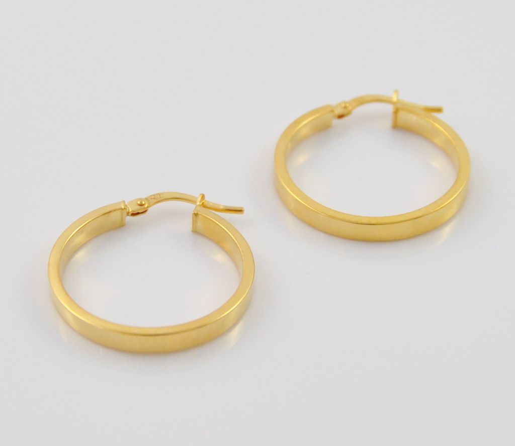 Złote kolczyki 585(14 Karat) - obrazek 4