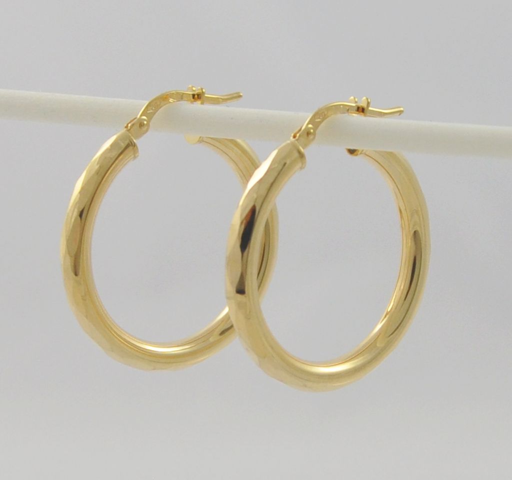 Złote kolczyki 585(14 Karat)