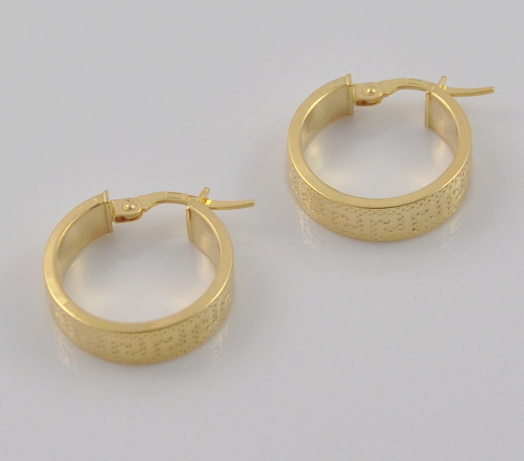 Złote kolczyki 585(14 Karat) - obrazek 4