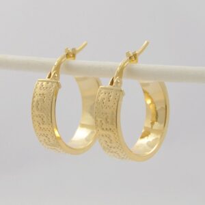 Złote kolczyki 585(14 Karat)