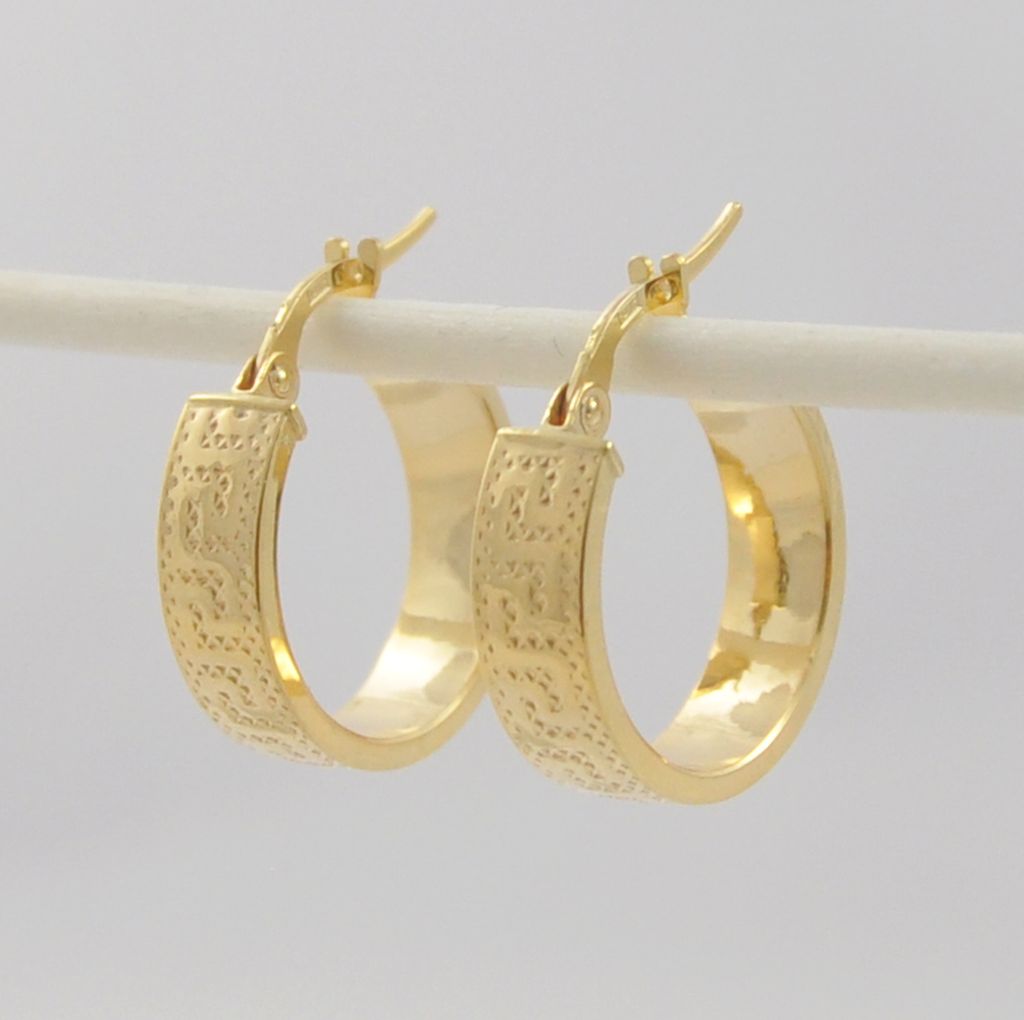 Złote kolczyki 585(14 Karat)