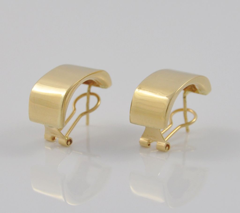 Złote kolczyki 585(14 Karat) - obrazek 5