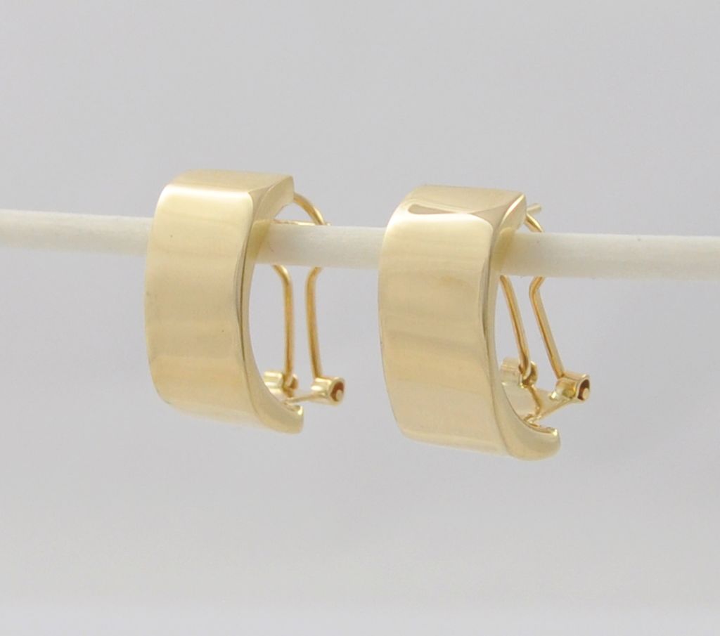 Złote kolczyki 585(14 Karat)